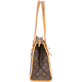 Louis Vuitton Canvas Monogram Popincourt Handbag