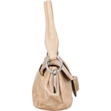 Prada Classic Leather Turnlock Handbag