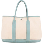 Hermès Classic Cotton Garden Party PM Handbag - vintageandkickz