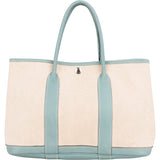 Hermès Classic Cotton Garden Party PM Handbag - vintageandkickz