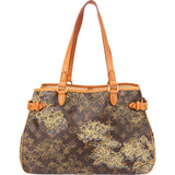 Louis Vuitton Limited Dentelle Monogram Batignolles Shoulder Bag