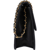 Chanel Quilted Lambskin 24K Gold Single Flap Shoulder Bag