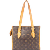 Louis Vuitton Canvas Monogram Popincourt Handbag
