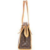 Louis Vuitton Canvas Monogram Popincourt Handbag