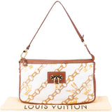 Louis Vuitton Signature Charms Monogram Pochette Accessoire Handbag