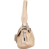 Prada Classic Leather Turnlock Handbag