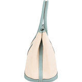Hermès Classic Cotton Garden Party PM Handbag - vintageandkickz