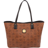 MCM Monogram Visetos Leather Liz Reversible Shopper Shoulder Bag