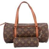 Louis Vuitton Canvas Monogram Papillon Set Handbag