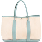 Hermès Classic Cotton Garden Party PM Handbag - vintageandkickz