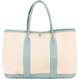 Hermès Classic Cotton Garden Party PM Handbag - vintageandkickz