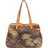 Louis Vuitton Limited Dentelle Monogram Batignolles Shoulder Bag