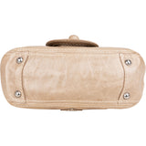 Prada Classic Leather Turnlock Handbag