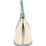 Hermès Classic Cotton Garden Party PM Handbag - vintageandkickz
