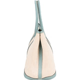 Hermès Classic Cotton Garden Party PM Handbag - vintageandkickz