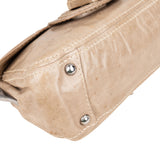 Prada Classic Leather Turnlock Handbag