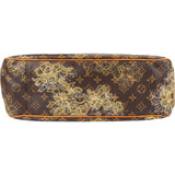 Louis Vuitton Limited Dentelle Monogram Batignolles Shoulder Bag