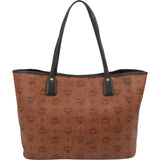 MCM Monogram Visetos Leather Liz Reversible Shopper Shoulder Bag