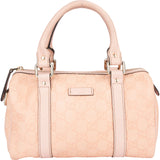 Gucci GG Monogram Mini Boston Handbag