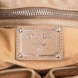 Prada Classic Leather Turnlock Handbag