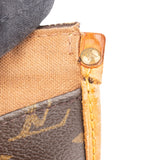 Louis Vuitton Canvas Monogram Popincourt Handbag