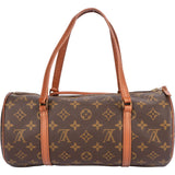 Louis Vuitton Canvas Monogram Papillon Set Handbag