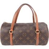 Louis Vuitton Canvas Monogram Papillon Handbag