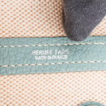 Hermès Classic Cotton Garden Party PM Handbag - vintageandkickz