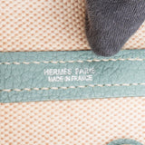 Hermès Classic Cotton Garden Party PM Handbag - vintageandkickz