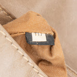 Prada Classic Leather Turnlock Handbag