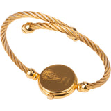 Gucci Perlmut Dial Golden 2700L Women Watch