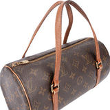 Louis Vuitton Canvas Monogram Papillon Handbag