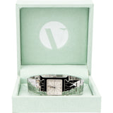 Hermès Silver Tone Heure H Women Watch HH1.210