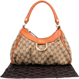 Gucci GG Monogram Abbey Handbag