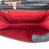 Chanel Quilted Lambskin 24K Gold Single Flap Shoulder Bag