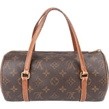 Louis Vuitton Canvas Monogram Papillon Handbag