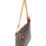 Louis Vuitton Canvas Monogram Pochette Accessoire Handbag