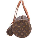 Louis Vuitton Canvas Monogram Papillon Set Handbag