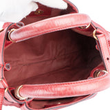 Chloé Red Leather Victoria Handbag