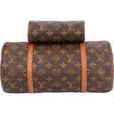 Louis Vuitton Canvas Monogram Papillon Set Handbag