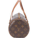 Louis Vuitton Canvas Monogram Papillon Handbag