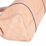 Gucci GG Monogram Mini Boston Handbag