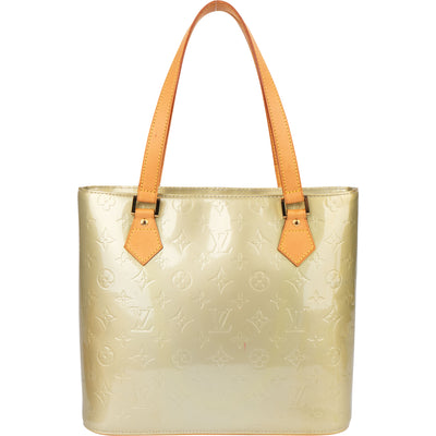 Louis Vuitton Vernis Monogram Houston Handbag