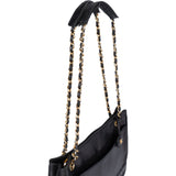 Chanel Quilted Lambskin CC Shoulder Bag