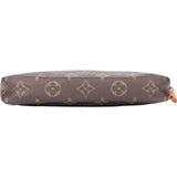 Louis Vuitton Canvas Monogram Pochette Accessoire Handbag