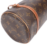 Louis Vuitton Canvas Monogram Papillon Handbag