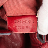 Chloé Red Leather Victoria Handbag