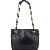 Chanel Quilted Lambskin CC Shoulder Bag