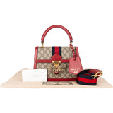 Gucci GG Monogram Queen Margaret Handbag