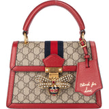 Gucci GG Monogram Queen Margaret Handbag